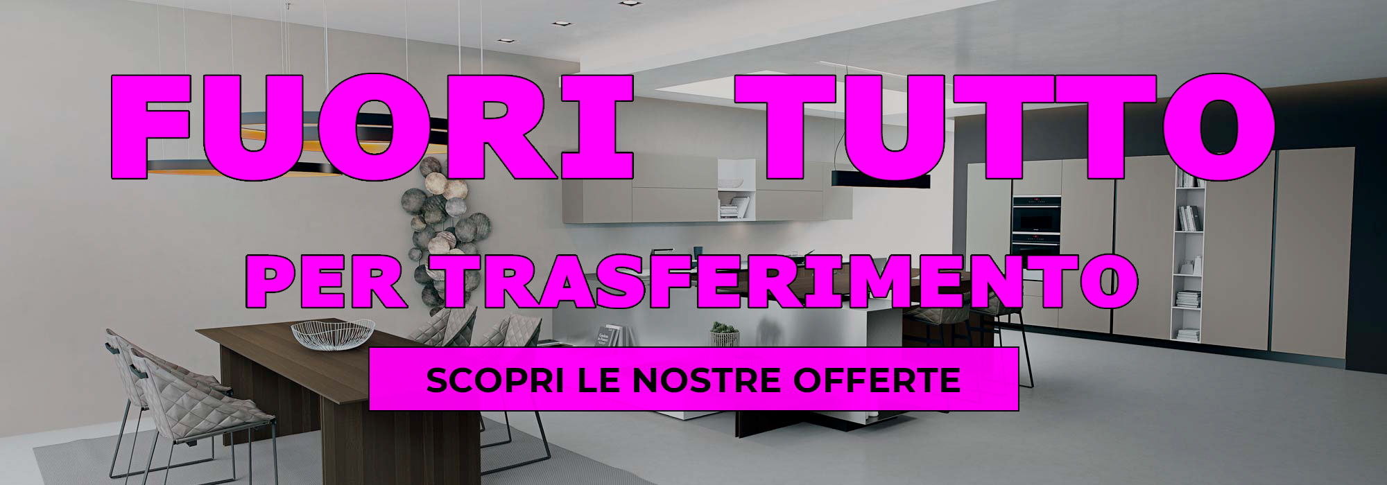 Fuori tutto per trasferimento